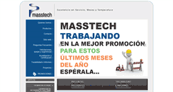 Desktop Screenshot of masstech.com.mx