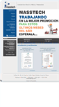 Mobile Screenshot of masstech.com.mx
