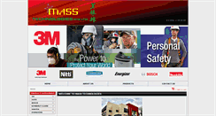 Desktop Screenshot of masstech.com.sg